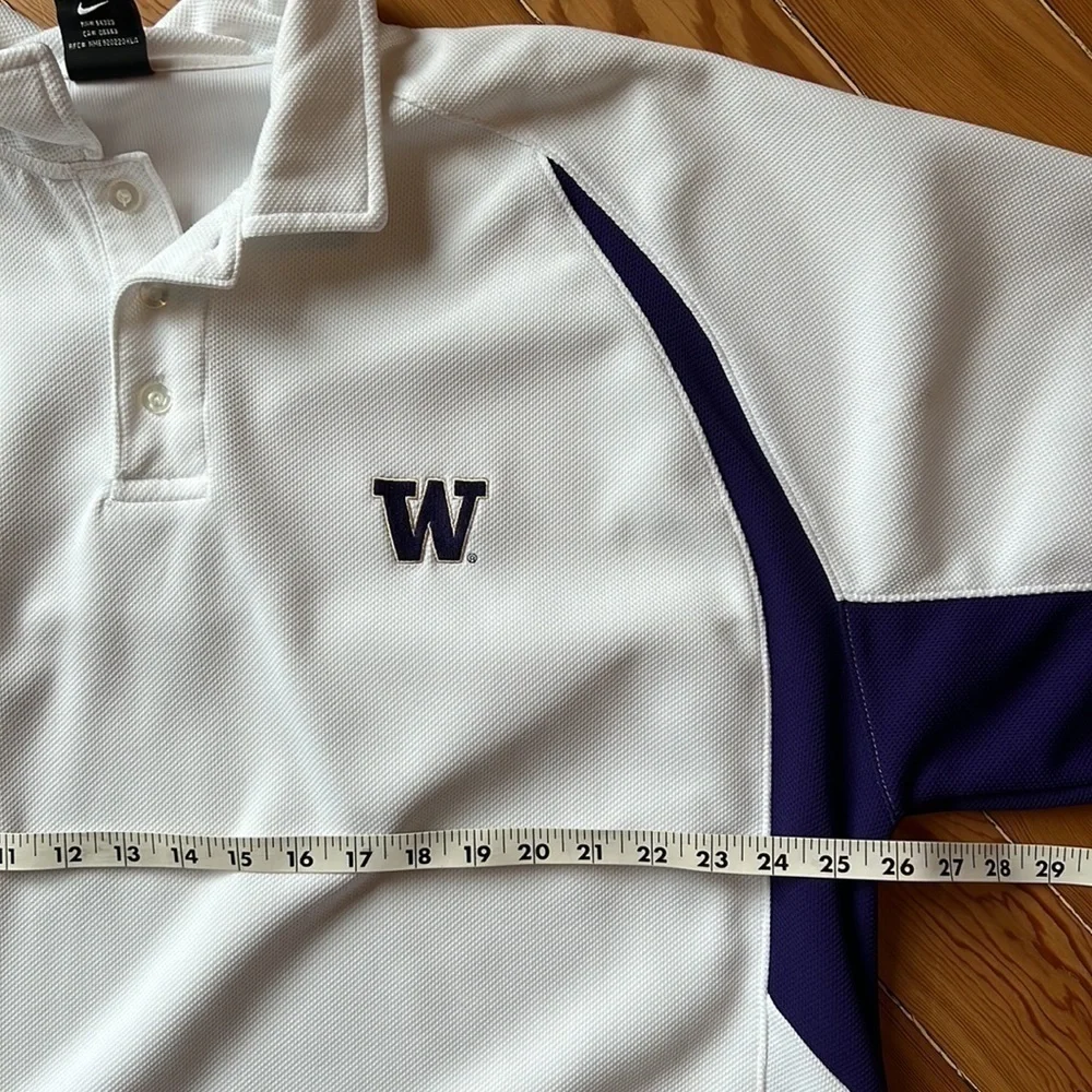 Nike University of Washington Huskies Oversized Men’s Polo